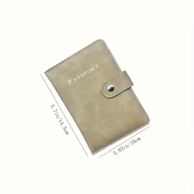 Men's Travel Passport Holder