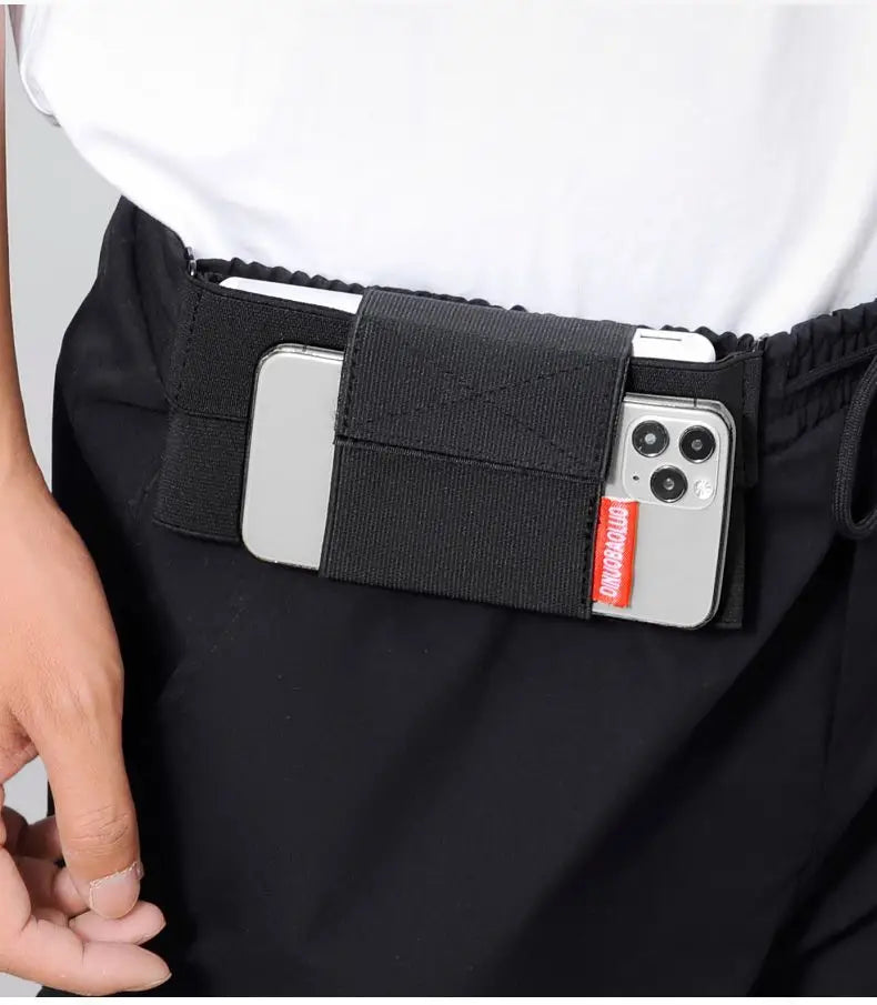 Sports Invisible Mobile Phone Waist Bag Men's & Women's