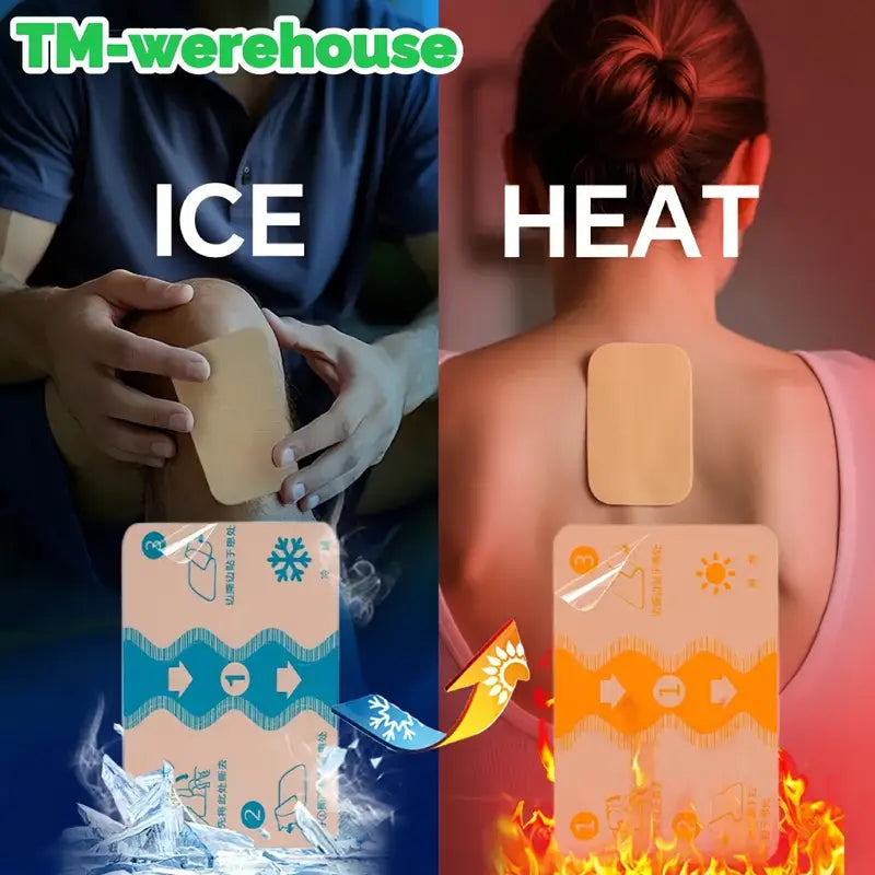 Magic Heat And Cold Relax Patches