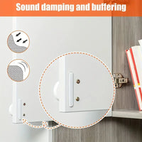 Silicone Cabinet Door Bumper Strips