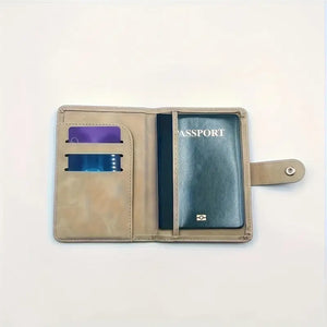 Men's Travel Passport Holder