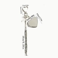 Lipstick Holder Charm Keychain