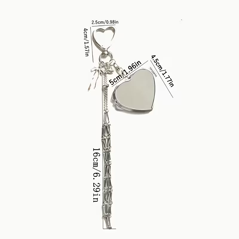 Lipstick Holder Keychain