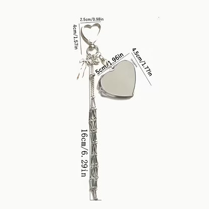 Lipstick Holder Keychain