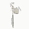 Lipstick Holder Charm Keychain