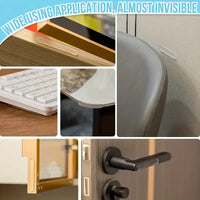 Silicone Cabinet Door Bumper Strips