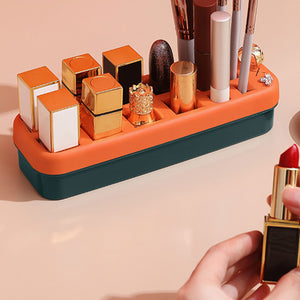 Lipstick Stand Eco-friendly Cross Opening Cosmetics Holder