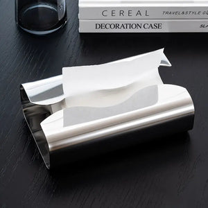 Elegant Rectangular Tissue Box Holder