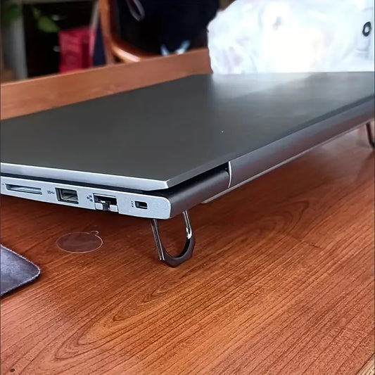 Discreet Steel Laptop Stand