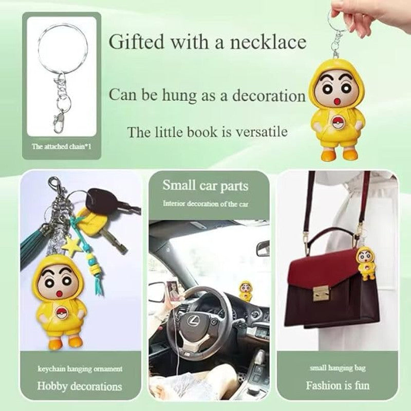 Face Changing Keychain