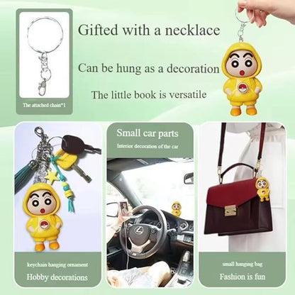 Face Changing Keychain