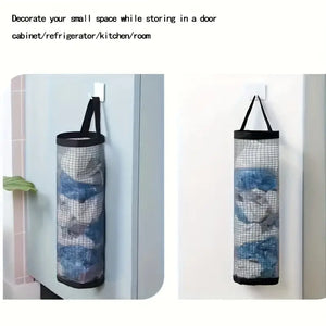 Plastic Bag Holder Organizer ( Pack of 2 )