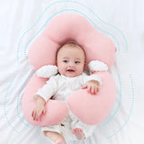 Double Sided Breathable Comfort Pillow for Newborn Babies Sleeping