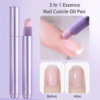 3-in-1 Nail Care Pen with Ceramic Tip