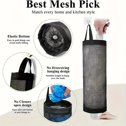 Plastic Bag Holder Organizer (Pack of 2)