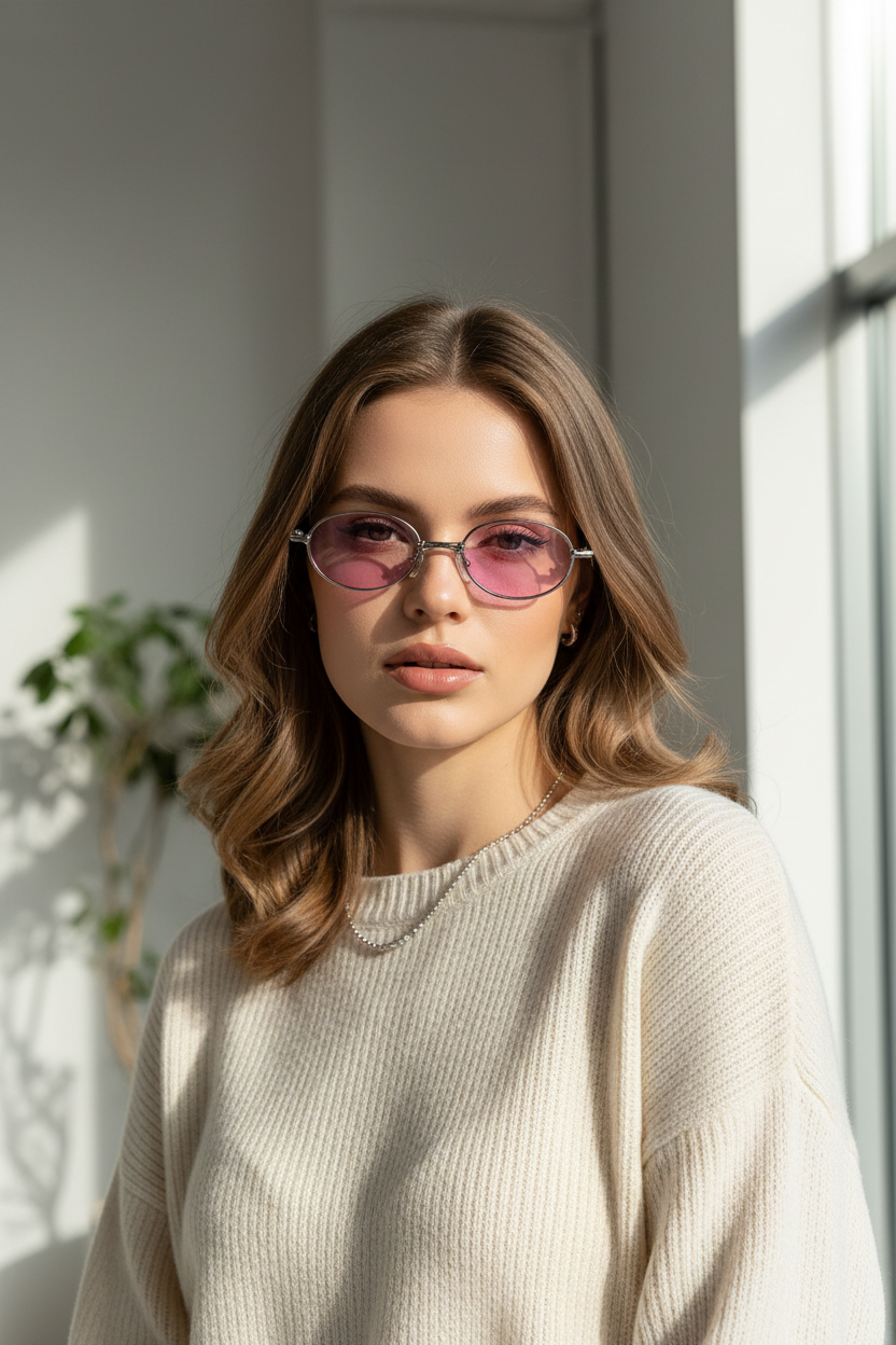 Front face sunglasses