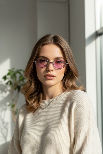 Front face sunglasses