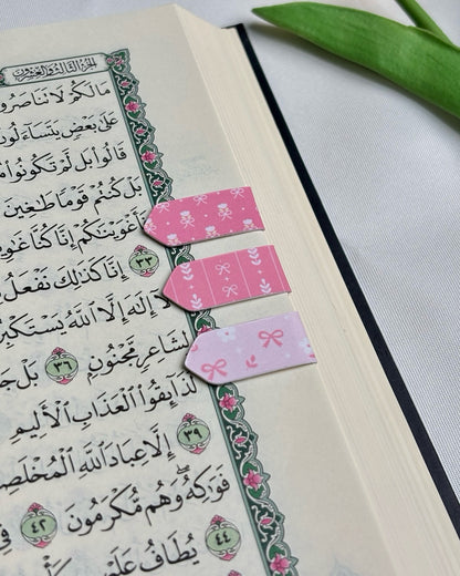 Flower Magnetic Bookmark