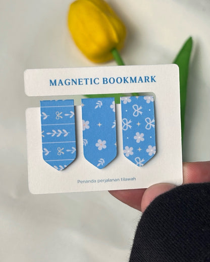 Flower Magnetic Bookmark