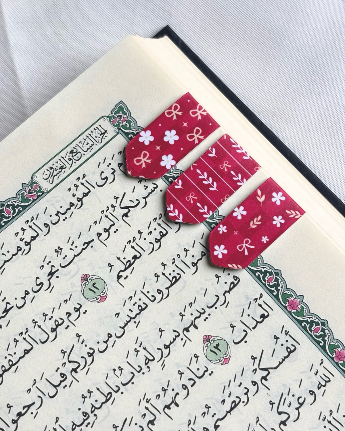 Flower Magnetic Bookmark
