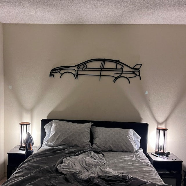 Metal Car Wall Art Garage Decor