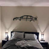 Metal Car Wall Art Garage Decor