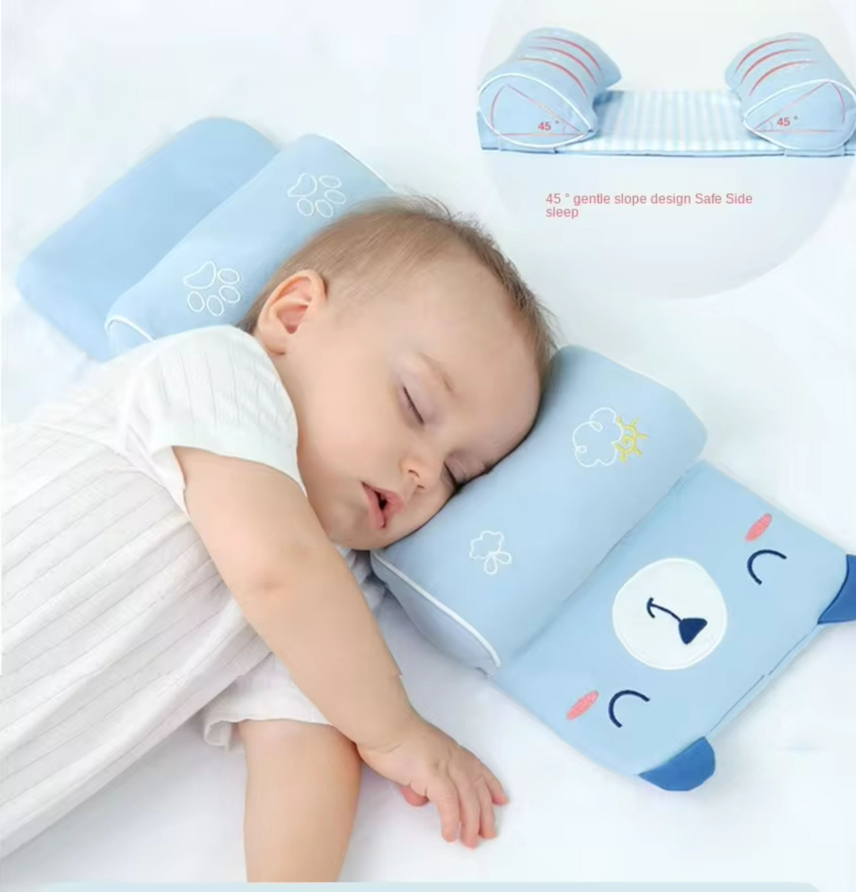 Baby pillow sales