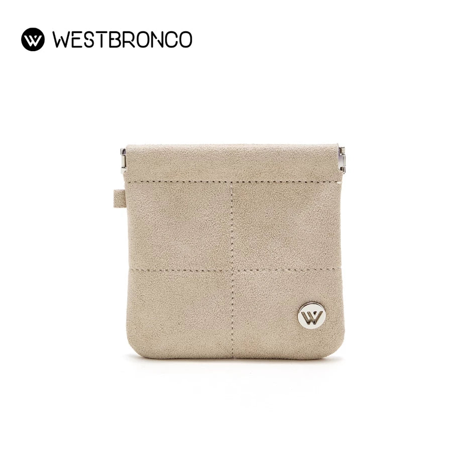 Luxury Suede Mini Wallet