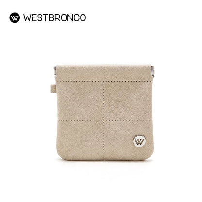 Luxury Suede Mini Wallet