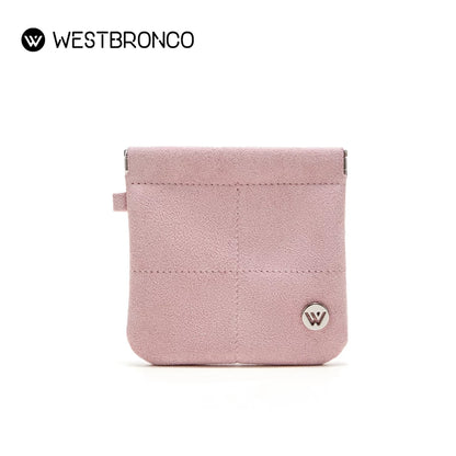 Luxury Suede Mini Wallet