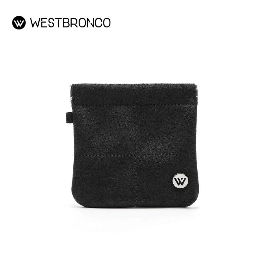 Luxury Suede Mini Wallet