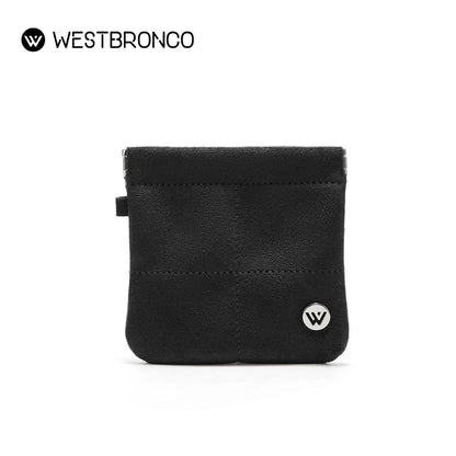 Luxury Suede Mini Wallet