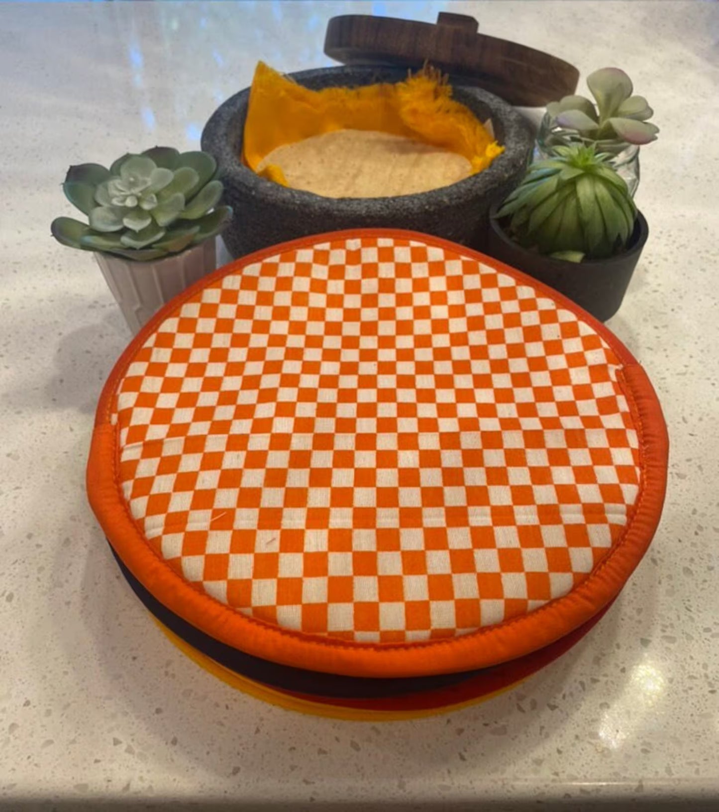 Ezee Heat 6-Pocket Microwave Tortilla Warmer