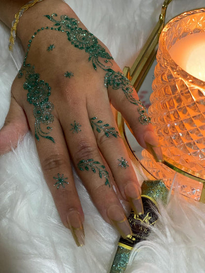 Glitters Mehndi