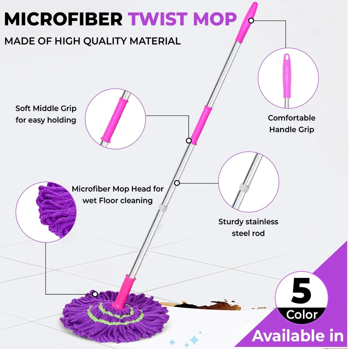 TwistClean Mop