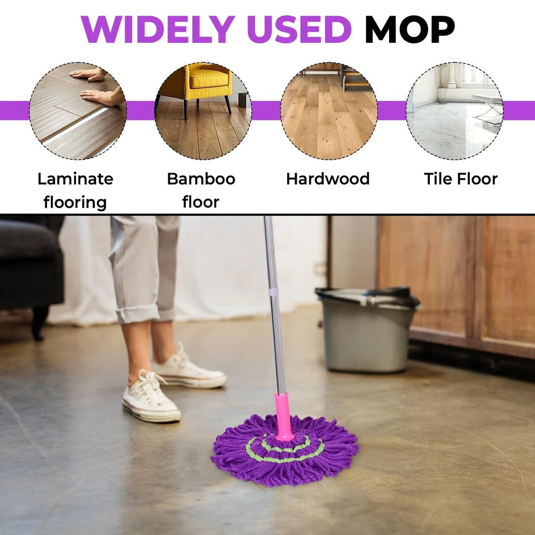 TwistClean Mop