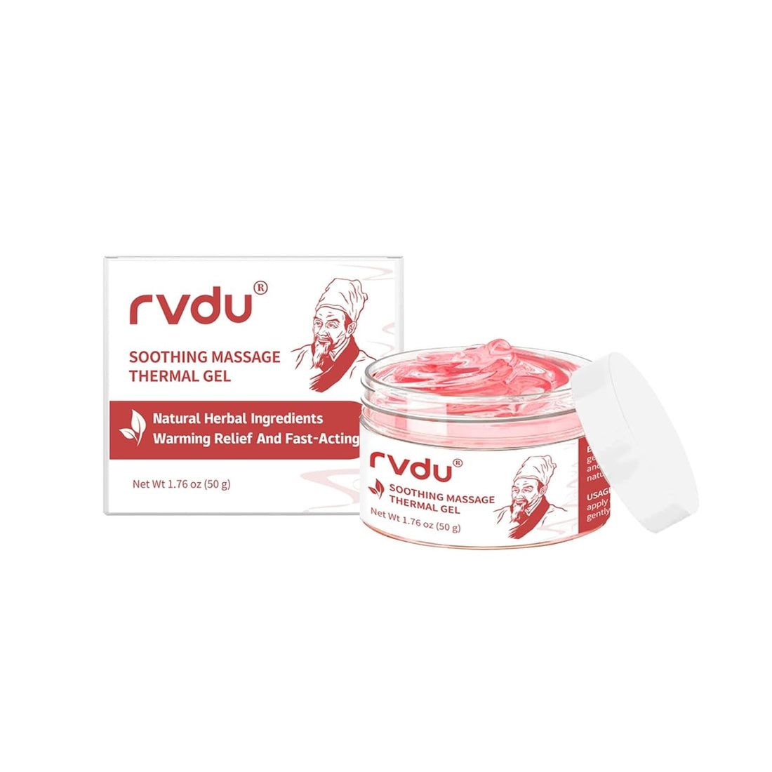 RVDU Herbal Warm Therapy Gel