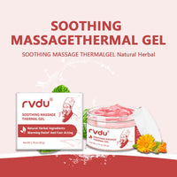 RVDU Herbal Warm Therapy Gel