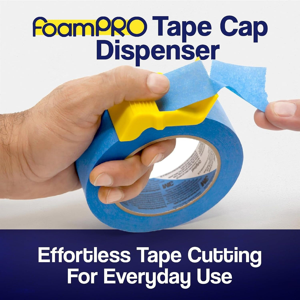 Universal Tape Cut Cap Dispenser