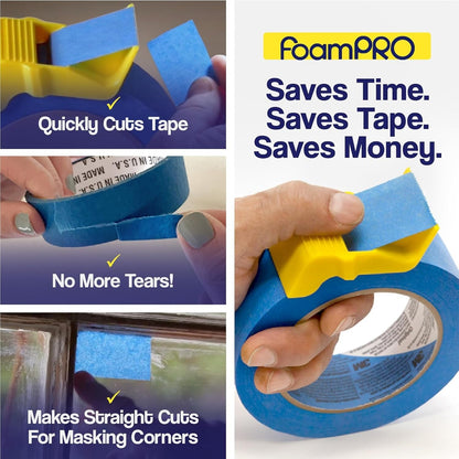 Universal Tape Cut Cap Dispenser