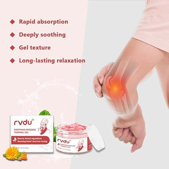 RVDU Herbal Warm Therapy Gel