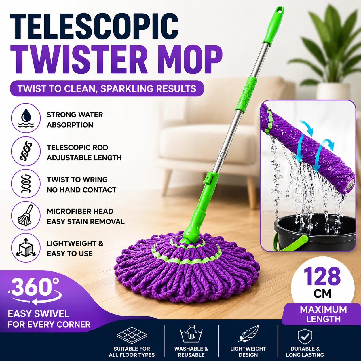 TwistClean Mop