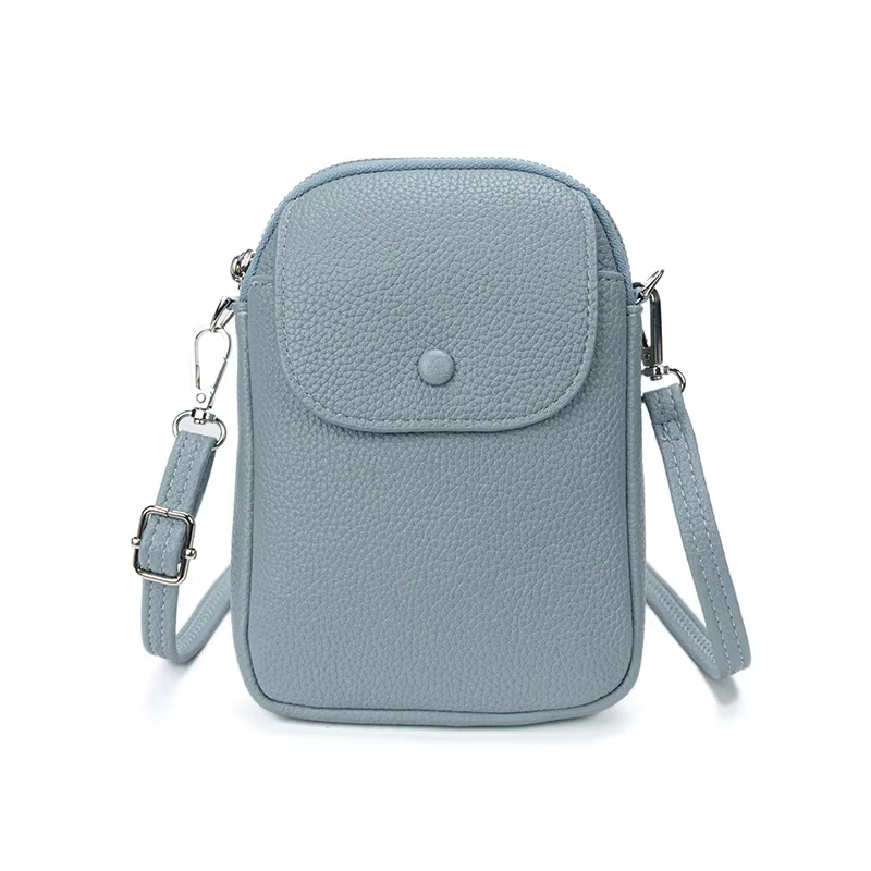 Premium PU Leather Phone Sling Bag