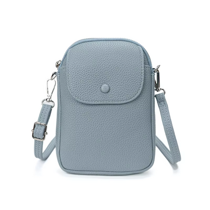 Premium PU Leather Phone Sling Bag