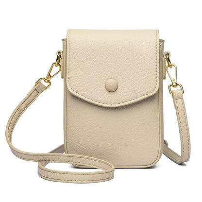 Premium PU Leather Phone Sling Bag