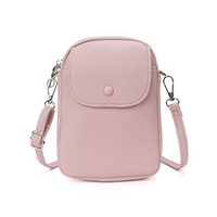 Premium PU Leather Phone Sling Bag