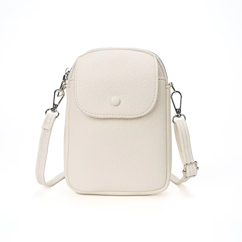 Premium PU Leather Phone Sling Bag
