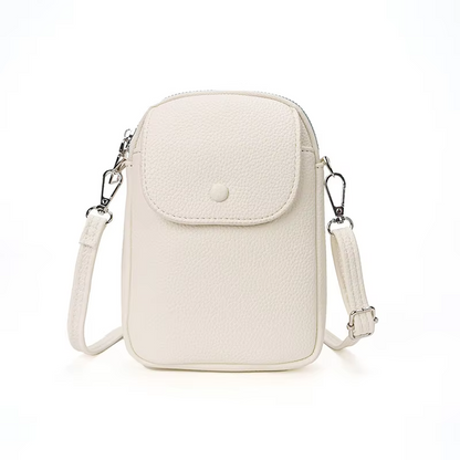 Premium PU Leather Phone Sling Bag