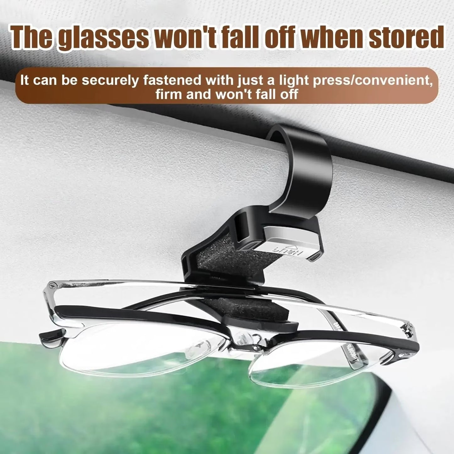 Sunglass Holder for Car