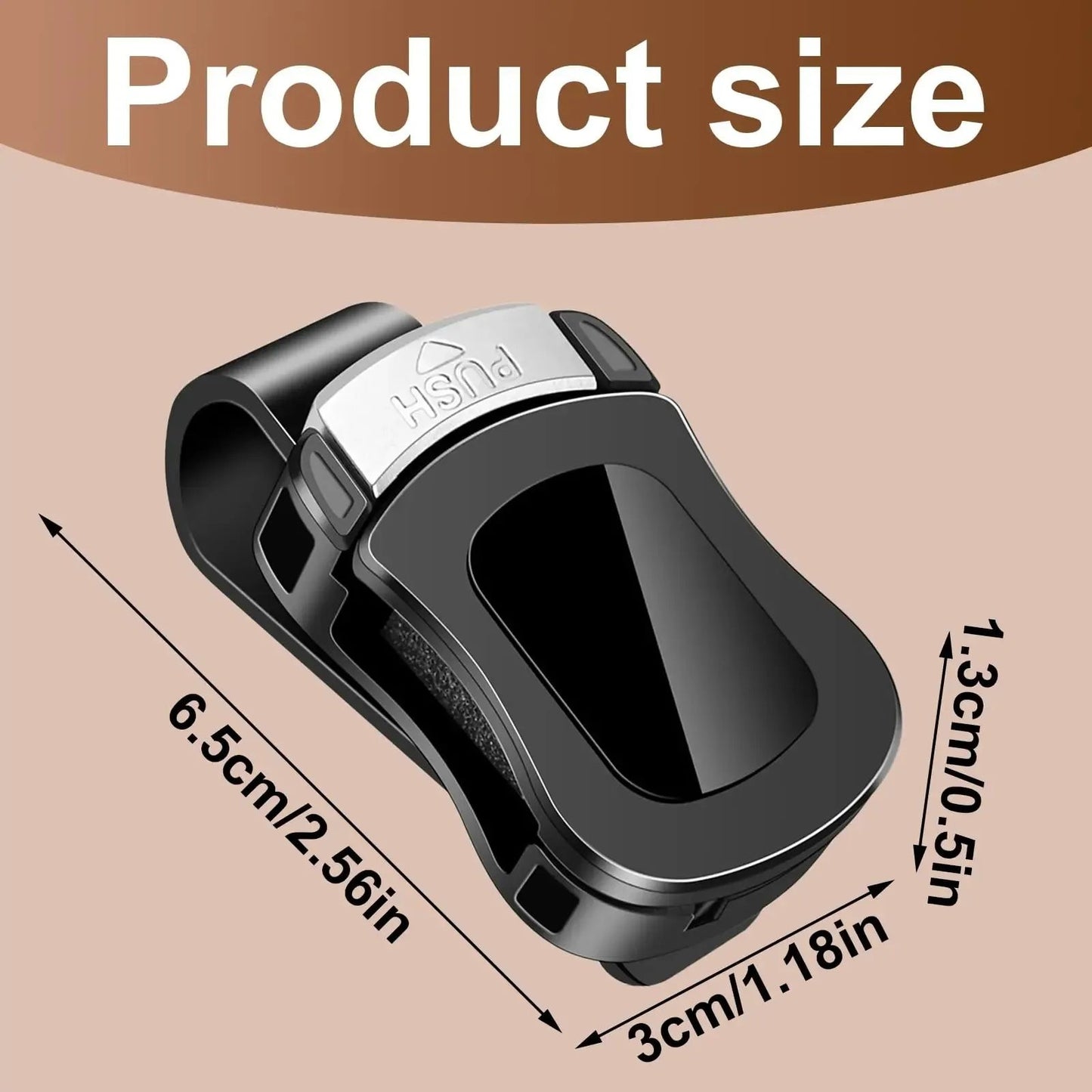 Sunglass Holder for Car